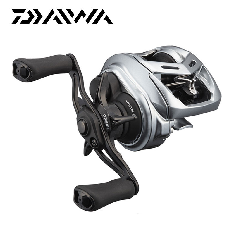Daiwa Alphas SV TW 800SHL 800SXHL 7+1BB 4.5kg ลากสูงสุดน้ําเค็ม HYPERDRIVE Design Double-Spindle เหย