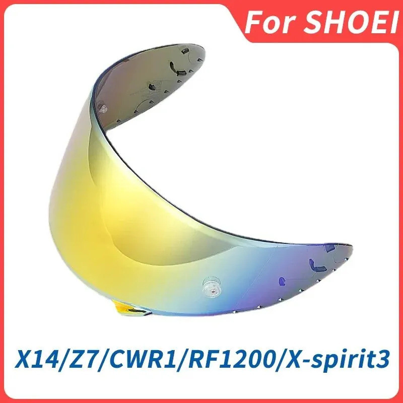 หมวกกันน็อครถจักรยานยนต์ Visor สำหรับ SHOEI X14 Z7 CWR1 RF1200 xspirit nxr หมวกกันน็อคโล่เลนส์ casco