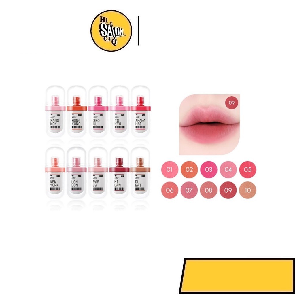 SUPERSHADES
Travel Matte Lip Comfy ซุปเปอร์เฉด ลิปแมท บางเบา เกลี่ยง่าย