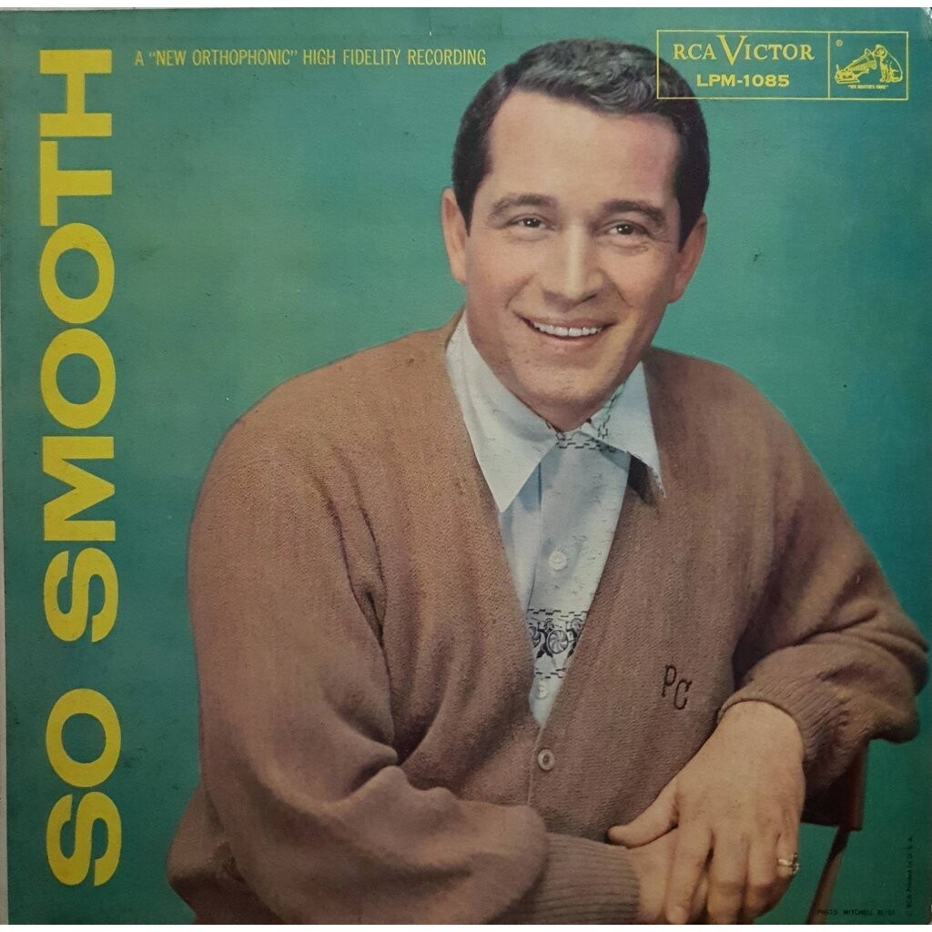 Perry Como : So Smooth [Vinyl LP] , Original Recording, Mono