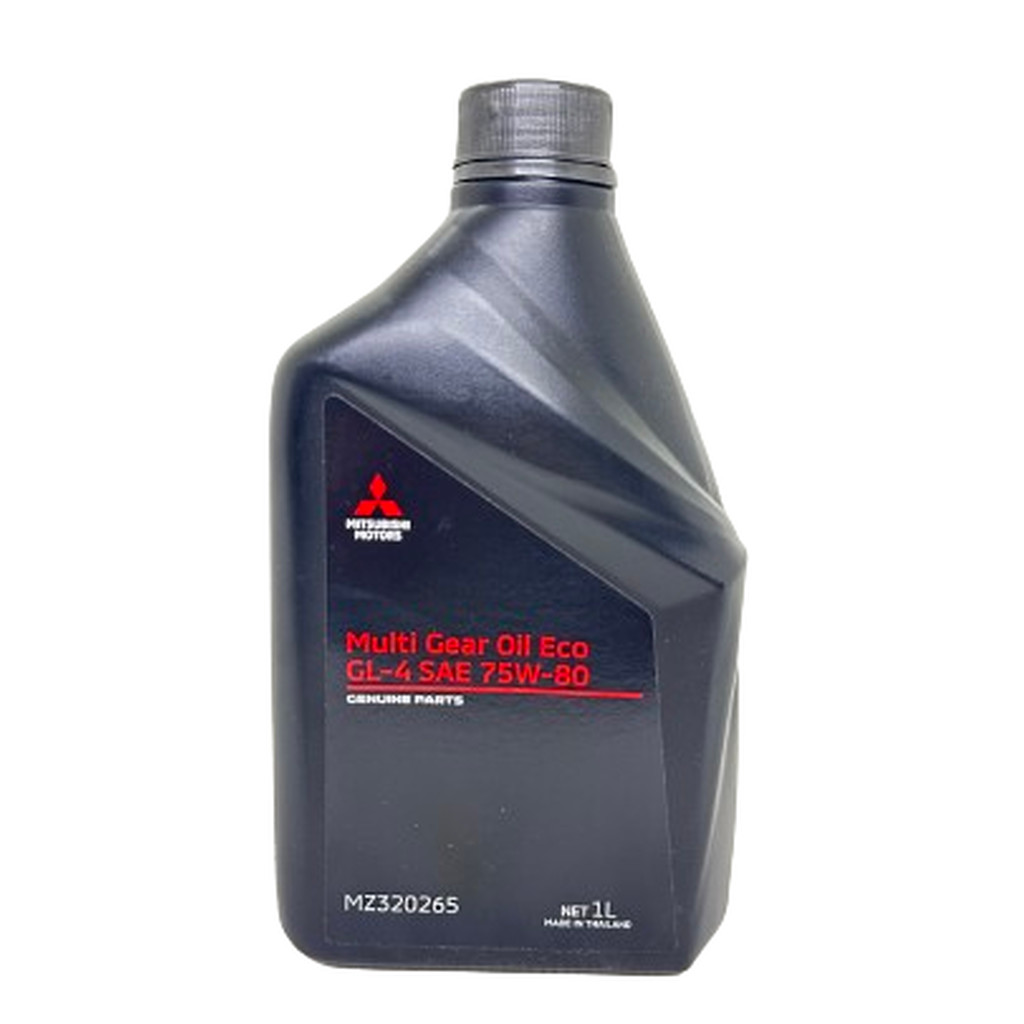 (แท้ศูนย์) น้ำมันเกียร์ / อีโก้คาร์ Multi gear oil ECO เกรด GL-4 / 75W80 ยี่ห้อ MITSUBISHI / MZ32026