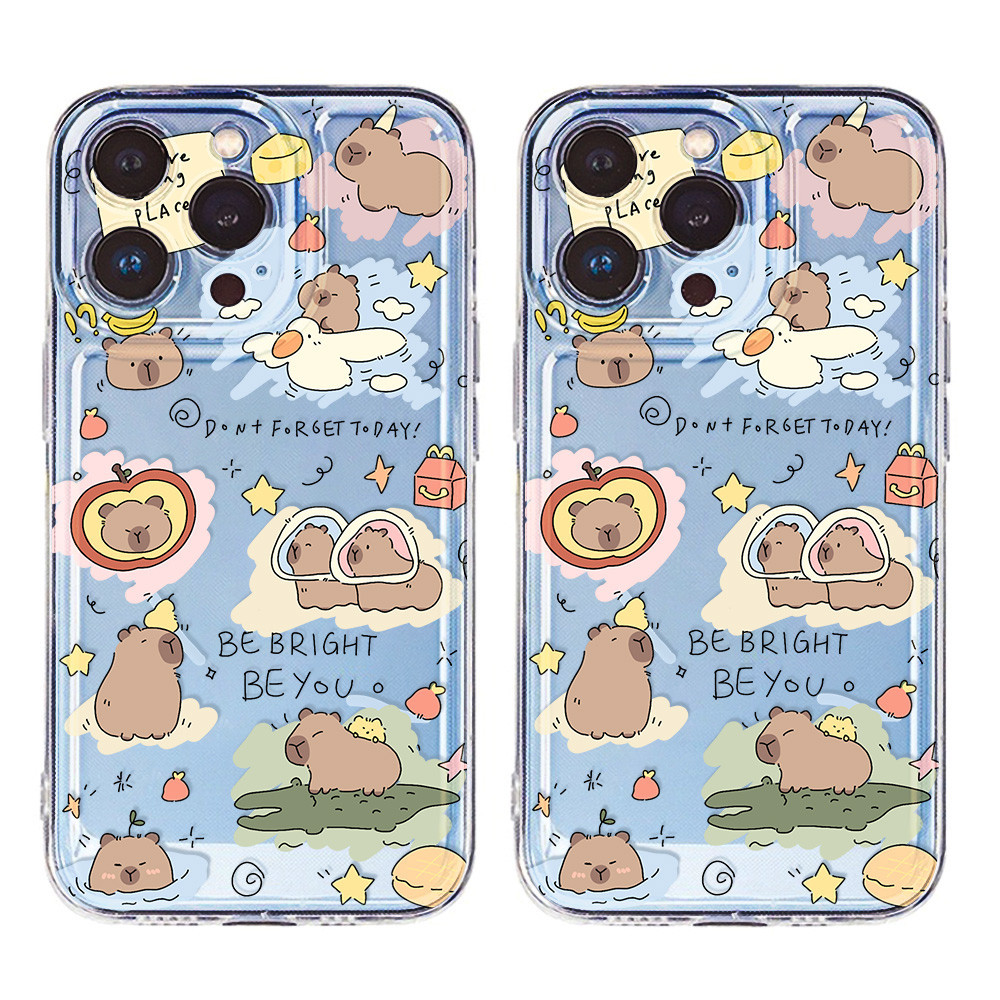 เคสโทรศัพท์ For OPPO A5 Pro A38 A18 Case OPPO A60 A3X A79 A57 A17 A78 A6 Pro A16 A95 A9 A5 A53 A32 A76 A36 A58 A98 TPU - รูปที่ 7