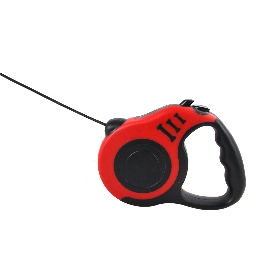 Retractable dog leash สายจูงสุนัขแบบยืดหดได้  สายจูงสัตว์เลี้ยง สายจูงแมว หมา สุนัข ระบบเบรคอัตโนมัติ - รูปที่ 4