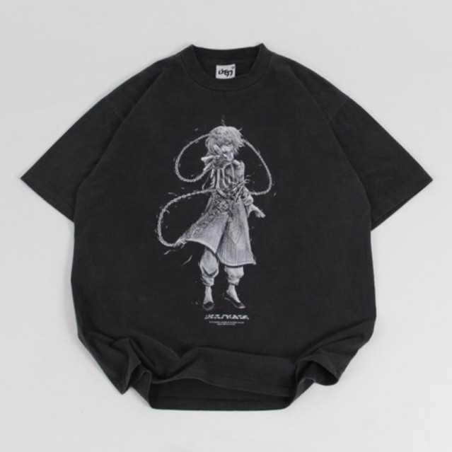 [2024] T-shirt kurapika hunterxhunter 2024