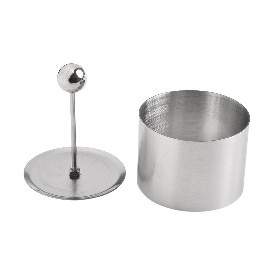 [ในสต็อก] สแตนเลสรอบจานเย็น มอเรล กับกระดานดันจานสลัดสร้างสรรค์ - รูปที่ 6