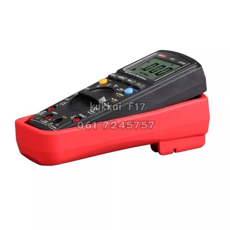 วัดแรงดัน UNI-T UT139C+ มิเตอร์วัดไฟเเบบดิจิตอล Digital Multimeter ระบบออโต้ มัลติมิเตอร์ มิเตอร์ดิจ