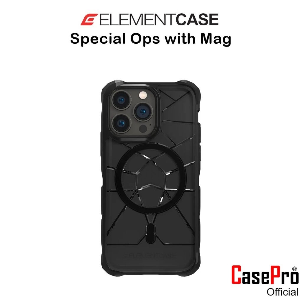 Element Case Special Ops with Mag เคสกันกระแทกเกรดพรีเมี่ยม เคสสำหรับ iPhone14Pro/14Promax(ของแท้100