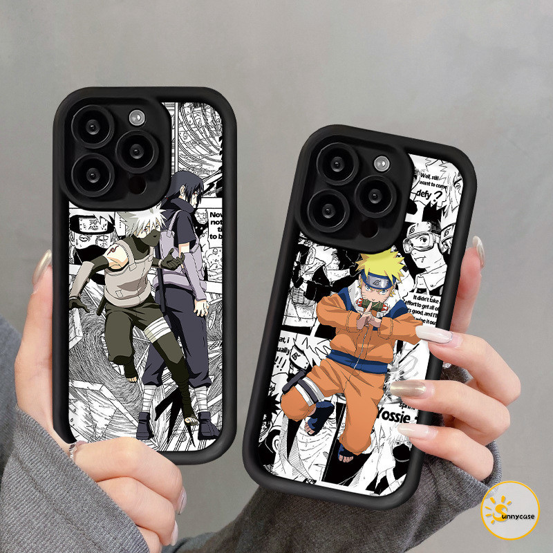 เคสนิ่มลายการ์ตูน NARUTO เข้ากันได้กับ VIVO Y20 Y16 Y21 Y12i Y17s Y12 Y22 Y15 Y21s Y12s Y36 Y27 Y91 Y22s Y20i Y17 Y20s G