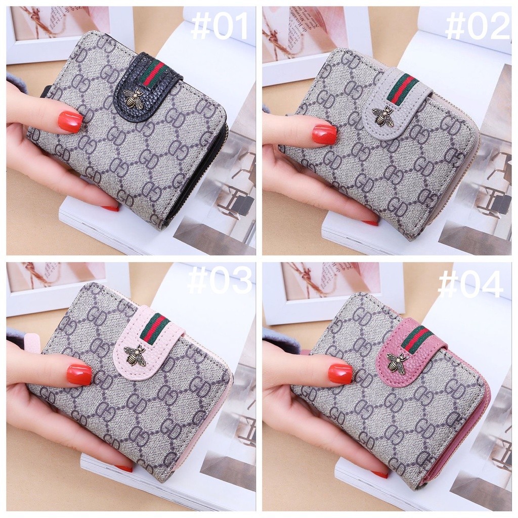 shing girl กระเป๋าสตางค์wallet กระเป๋าเงินผู้หญิง กระเป๋าตังตามวันเกิด มีช่องใส่เหรียญมีซิปด้วย