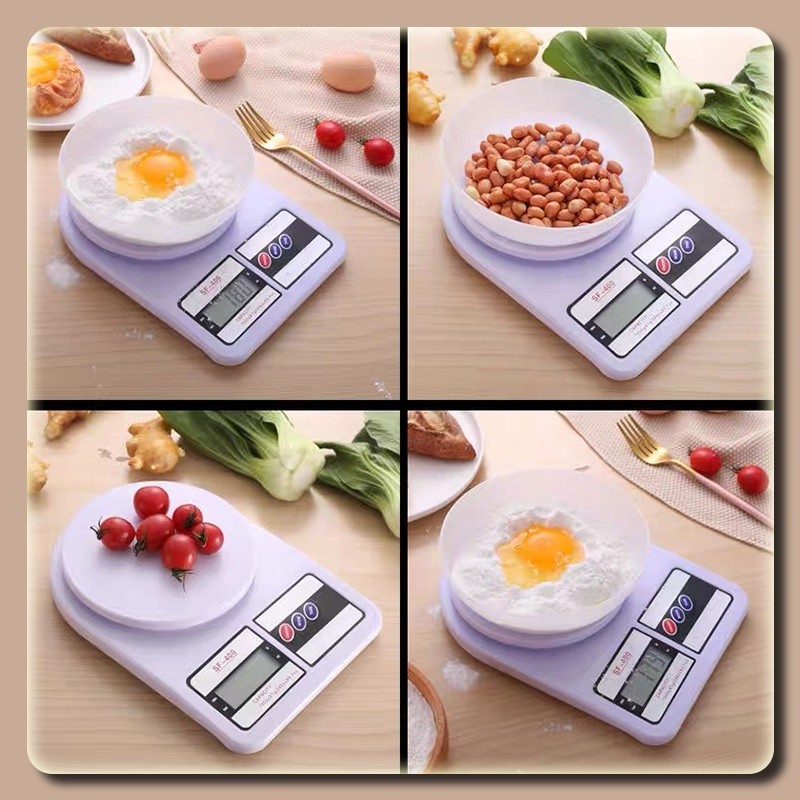 เครื่องชั่งน้ำหนักดิจิตอล 10 kg นำแบตเตอรี่มาเอง เครื่องชั่งน้ำหนักดิจิตอล ตราชั่ง ตราชั่งดิจิตอล ชั่งอาหาร เครื่องชั่ง