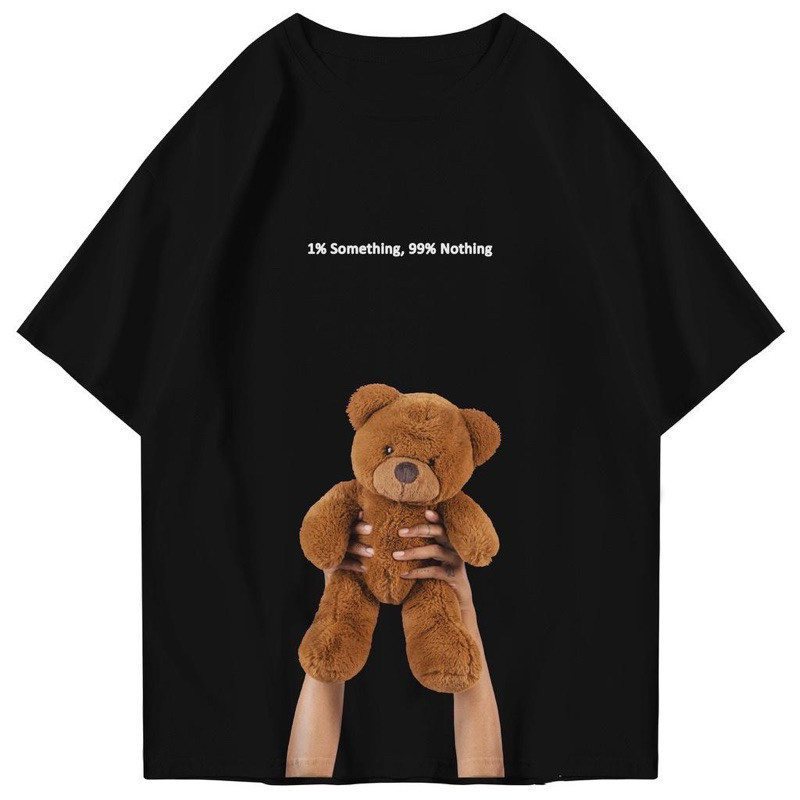 WILLSHA - ZGW MIYA WOMENS SHORT-SLEEVED OVERSIZE T-SHIRT / เสื้อยืด Womens Oversize (LD106, P63) / P
