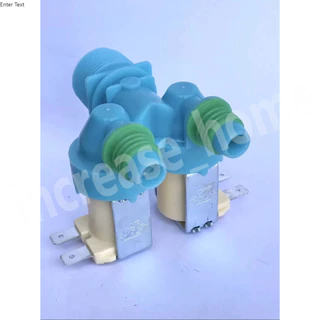 วาล์วน้ำเข้า เครื่องซักผ้า 2 ทาง ขาหันข้าง SAMSUNG DC62-00311C (แท้) อะไหล่เครื่องซักผ้า