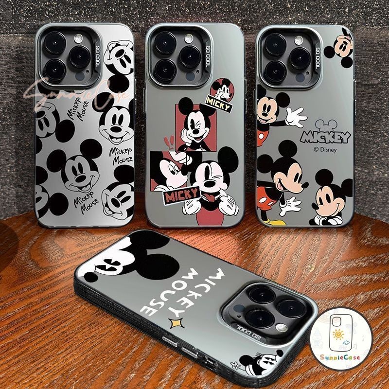 เคสInfinix Smart 8 6 7 Plus Hot 40i 30i 40 20 Play Note 30 Pro Spark GO 20 20C Pro Camon 20 การ์ตูนแนวโน้ม Mickey ดูเดิล