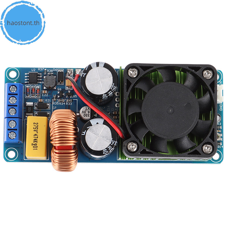 Haostont IRS2092S 500W 90dB Mono Channel Digital Amplifier Class D HIFI Power Amp Board
 ไทย