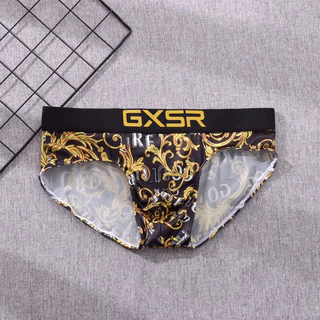 กางเกงในขาเว้า GXSR brief กางเกงในสุภาพผู้ชาย สะดวกสบาย ยืดหยุ่น กางเกงในกล่องสปอร์ต กางเกงของนักเรียน