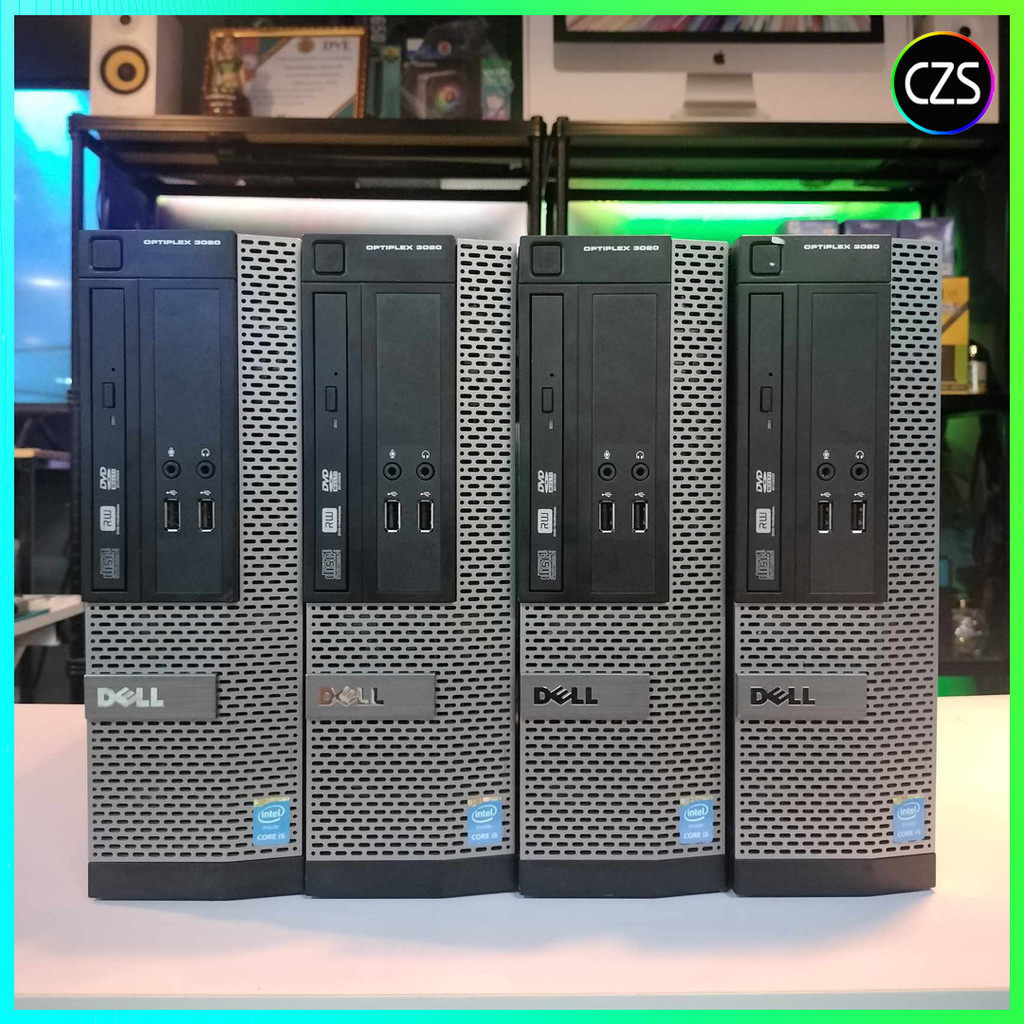 คอมพิวเตอร์ ครบชุด พร้อมใช้ Core i3 /Ram 8Gb ทำงาน-เล่นเกมส์ สินค้าคุณภาพ พร้อมจัดส่ง No.Czs38h500