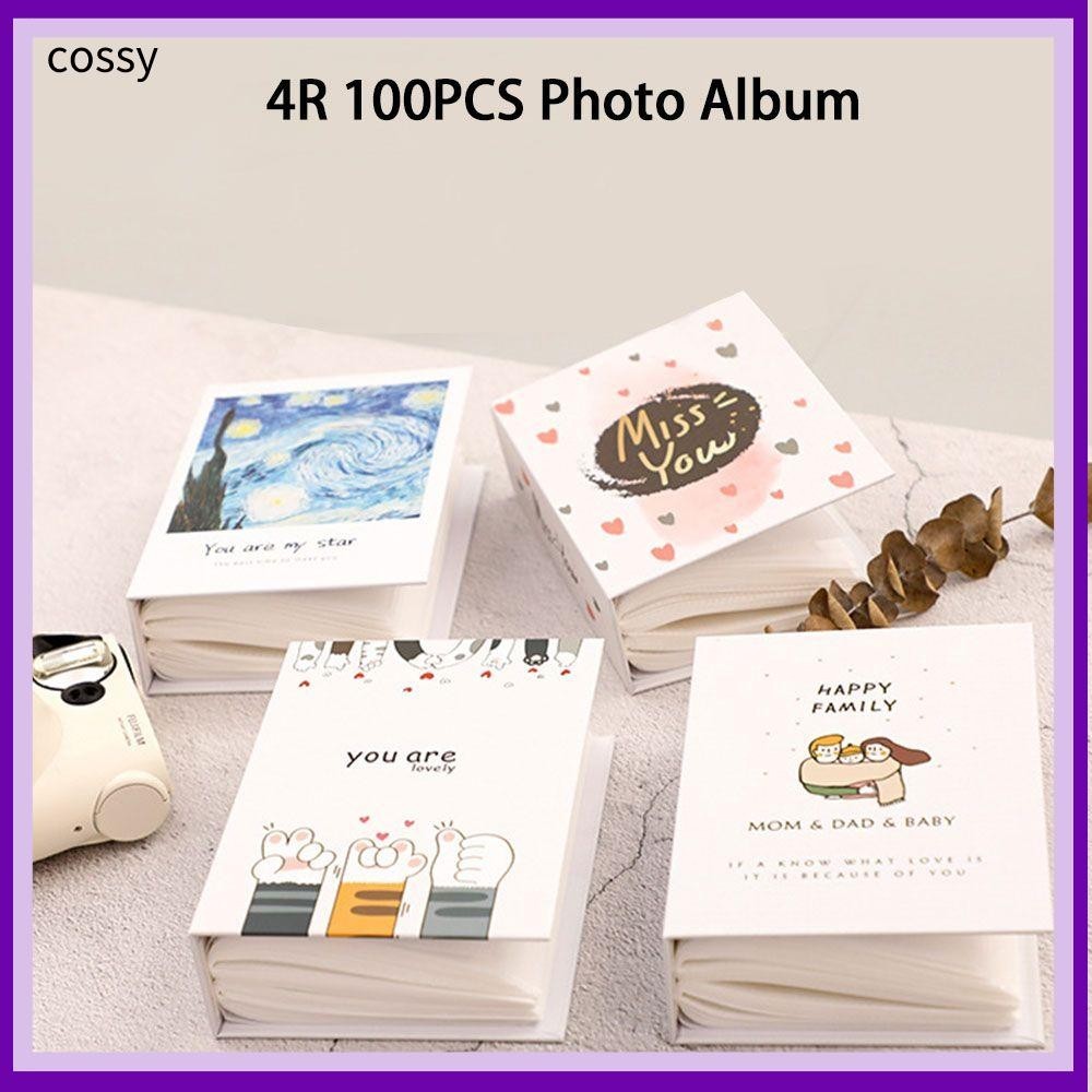 อัลบั้มภาพ COSSY 4R, คอลเลกชันอัลบั้ม PVC 100 ชิ้น, อัลบั้มภาพการ์ตูนหลากสี