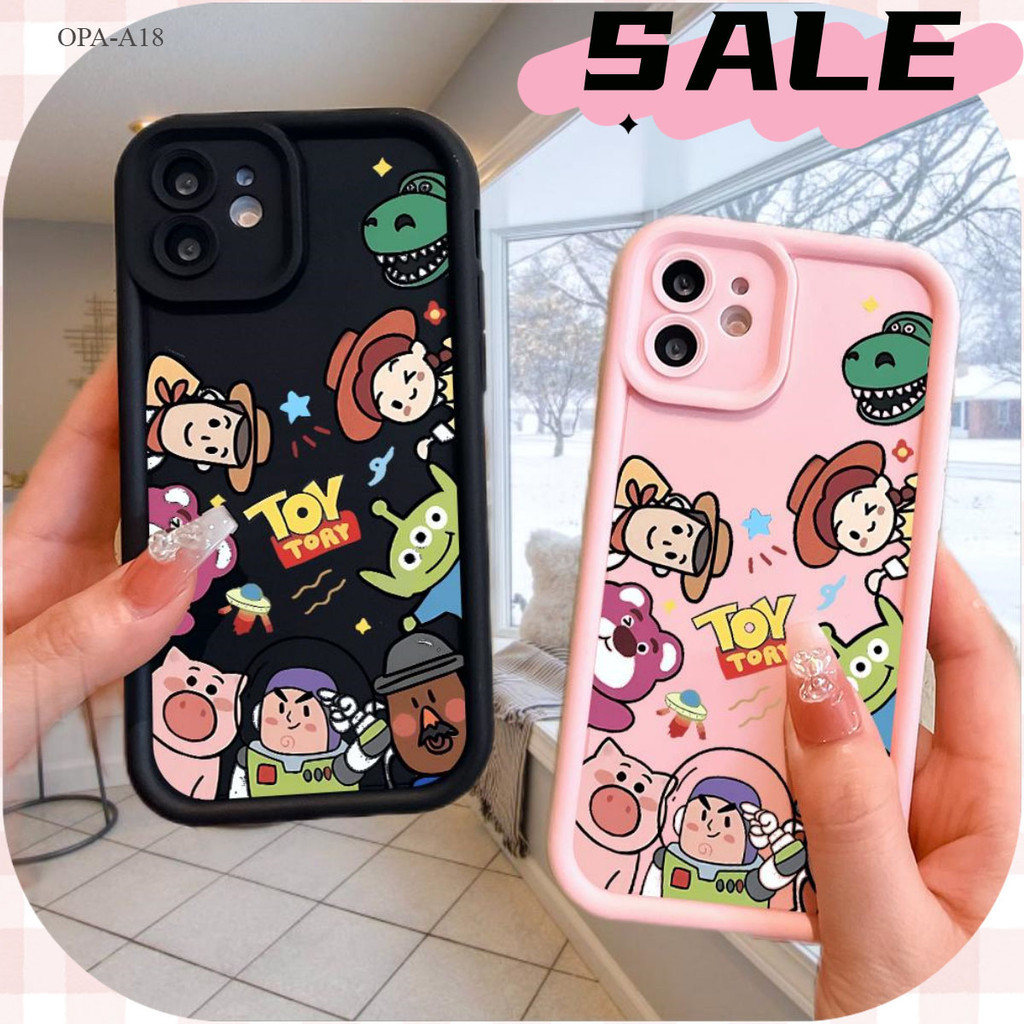 เคส For OPPO A18 A17 A38 A31 A15 A16 A3S A58 A54 A94 A57 A7 A5S A12 A9 A16K A78 A74 A76 Reno 10 5 Pro 4G 5G 2020 JGS