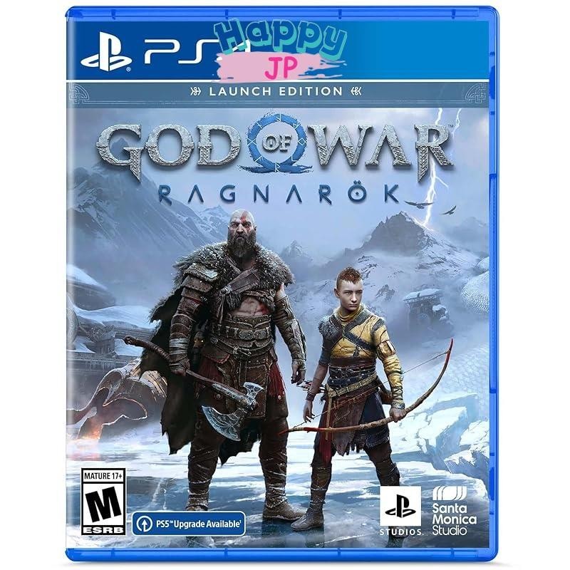 God Of War Ragnarok - Launch Edition (Import: North America) - Ps4