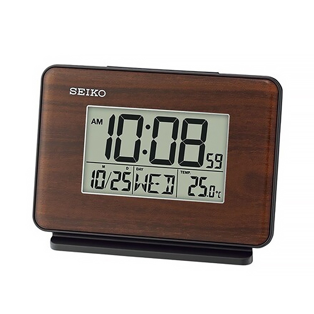 นาฬิกาปลุก SEIKO นาฬิกาปลุก ตั้งโต๊ะ รุ่น QHL068,QHL068B,QHL068W