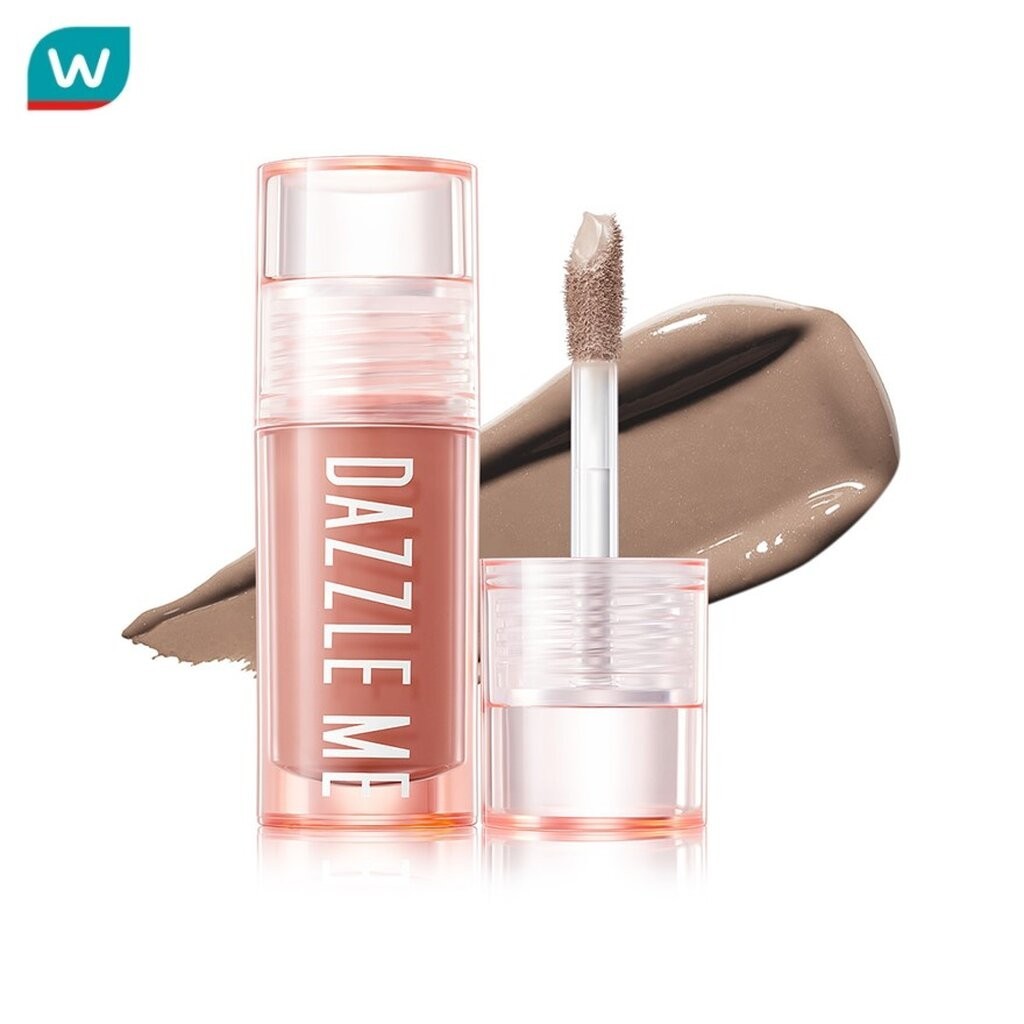 Dazzle Me แดซเซิล มี ฮาร์ท เมลท์ ครีมมี่ ลิควิด บลัช 2.5ก. 06 ลาเต้ คอนทัวร์