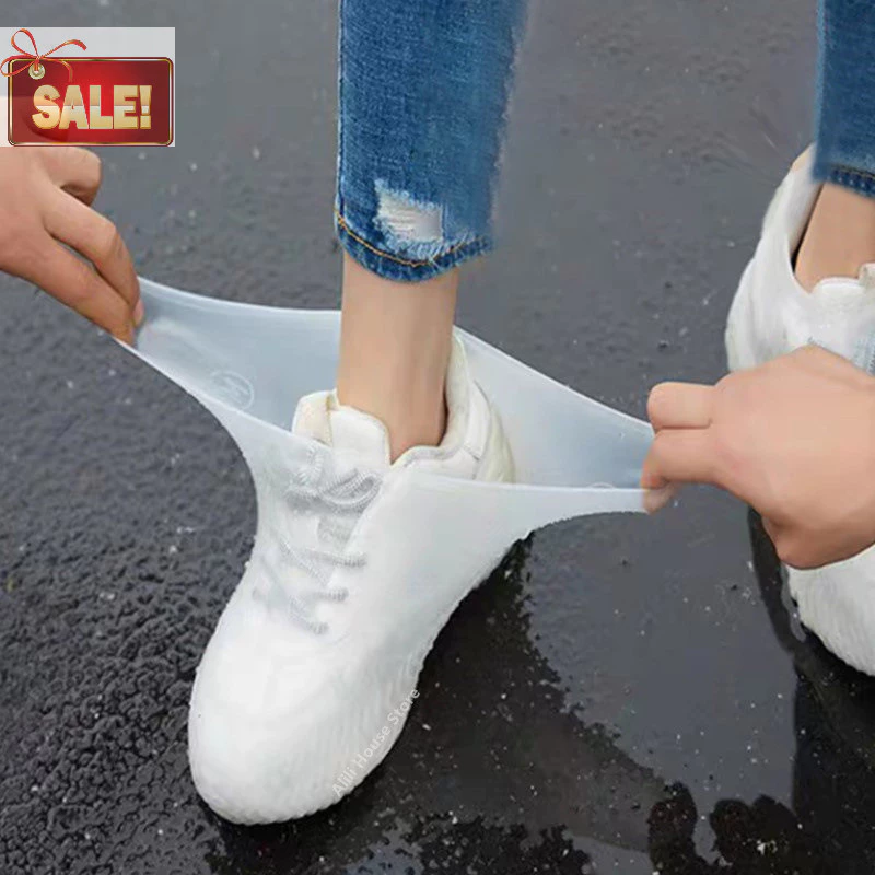 ที่คลุมรองเท้ากันฝนซิลิโคนแบบใช้ซ้ำได้ thumbnail 3