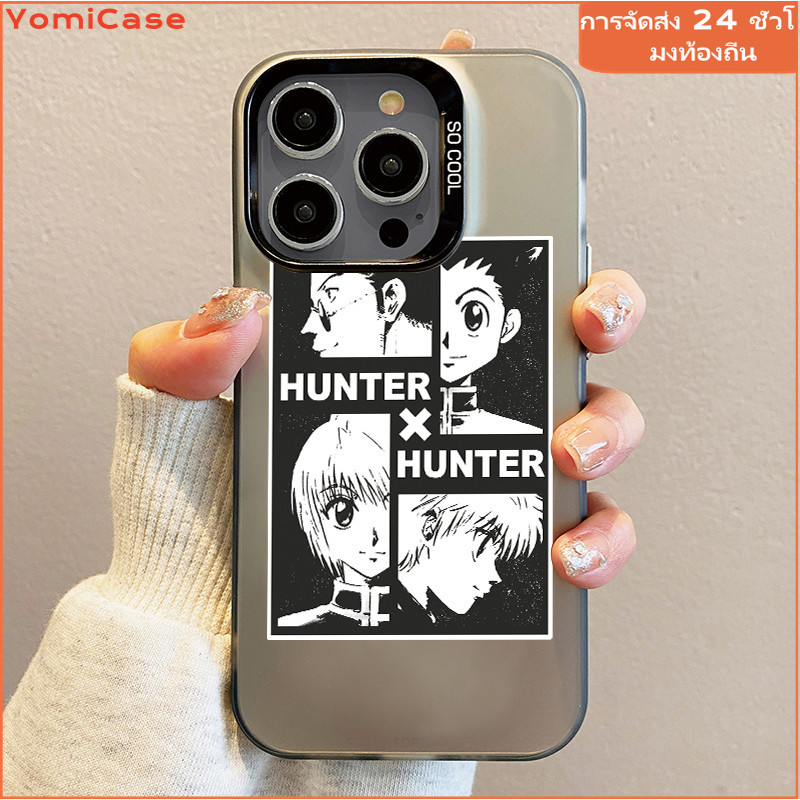 เคส hunterxhunter เคสSamsung A15 A51 A05 A12 A25 A03 A23 A14 A30 A32 A33 A34 A10s A50 A52 A05s เคสซัมซุง
