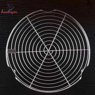 <haohiyou> 1 ชิ้นสแตนเลส Steamer Rack ถาดบนโต๊ะอาหารขาตั้งทําอาหาร