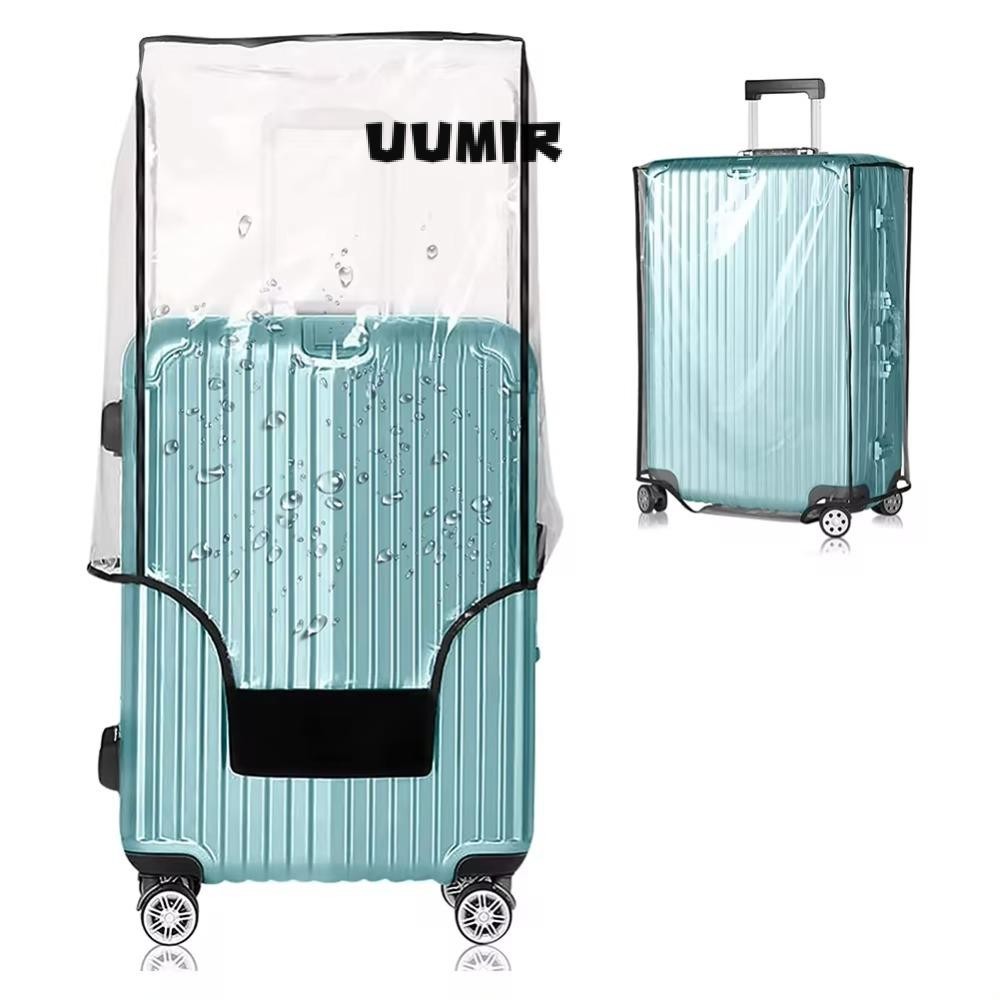 UUMIR ตัวป้องกันกระเป๋าเดินทาง , 18-30 นิ้วโปร่งใส Baggage Cover, Travel Travel 