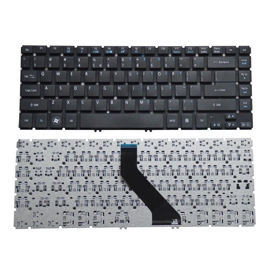 แป้นพิมพ์แล็ปท็อปสําหรับ Acer Aspire V5 431 431p 471 471G 471p V5-471 V5-431 V5-431P V5-471 V5-471G