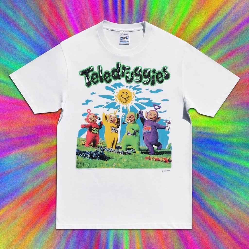 Homeward Bound เสื้อยืดคอกลม Teledruggies