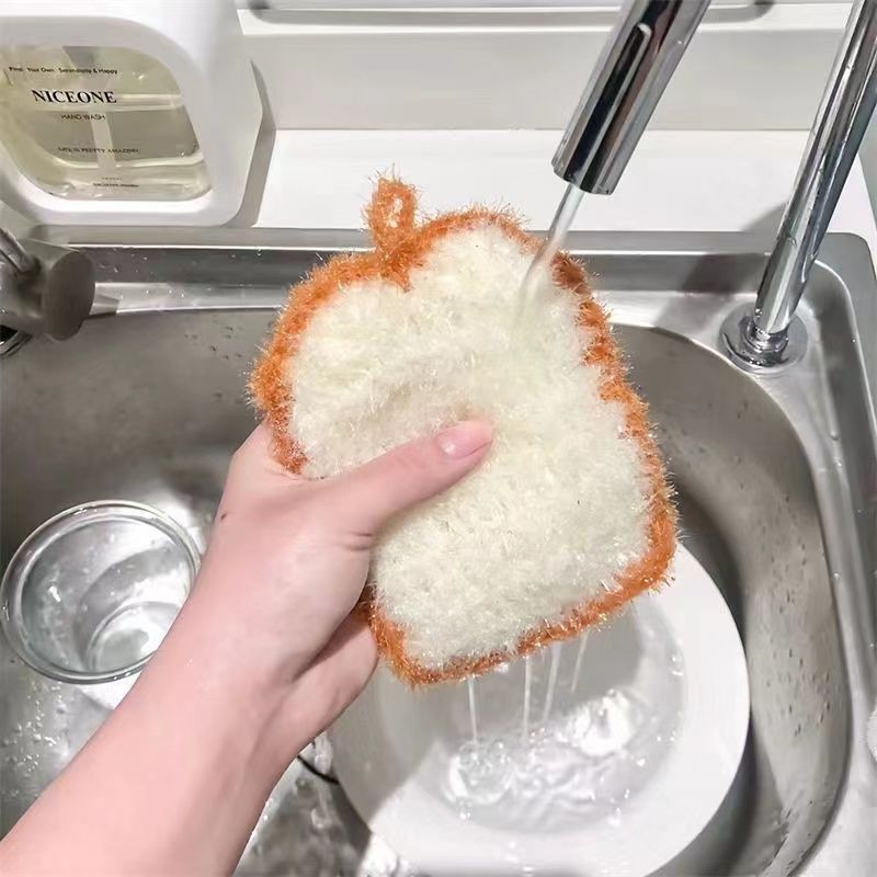 สไตล์เกาหลีผ้าแพ็คทําความสะอาดขจัดมลภาวะเกาหลีเกาหลีทําความสะอาดขนมปังขจัดคราบผ้าขนหนูล้างจานเกาหลีY