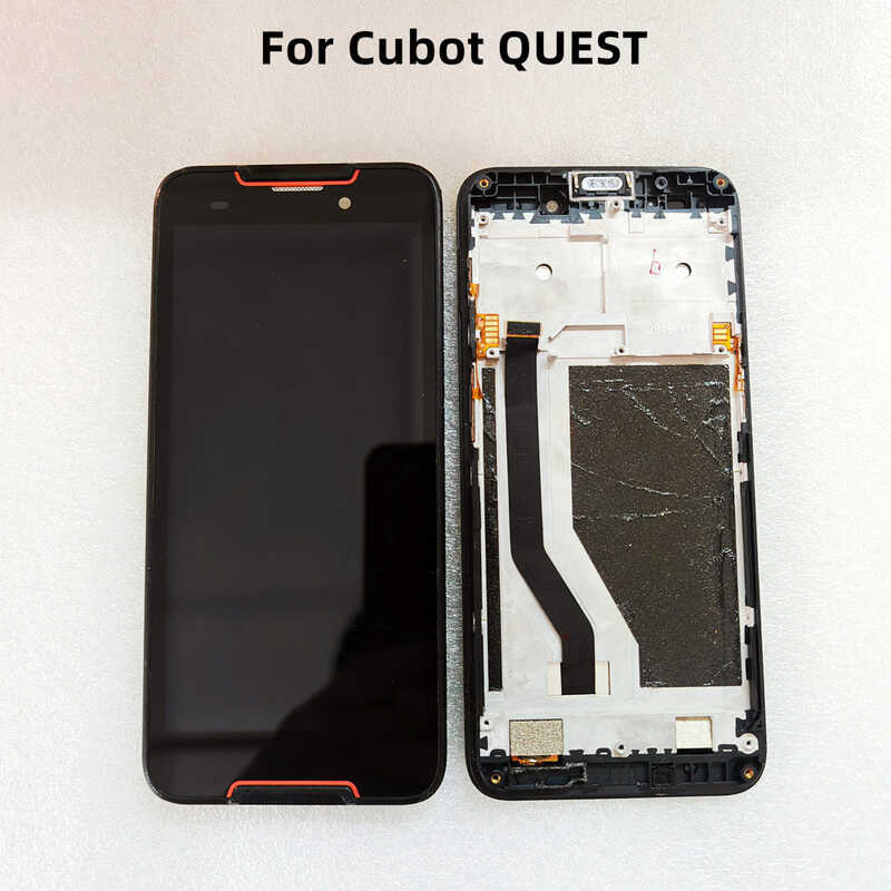 For Cubot QUEST LCD&Touch screen Digitizer Cubot QUEST display Screen module accessories Assembly