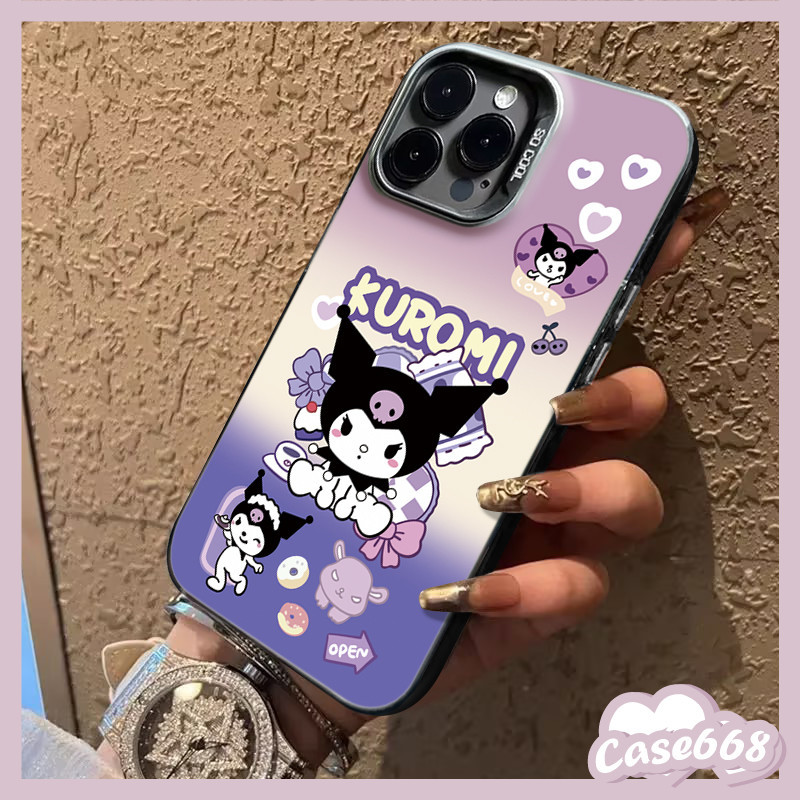 การ์ตูนน่ารักคุโรมิซอฟท์ เคสSamsung A14 A53 A05 A15 A12 A55 A05s A24 A30s A11 A32 A04s A03 A34 A54 A13 A03s A03