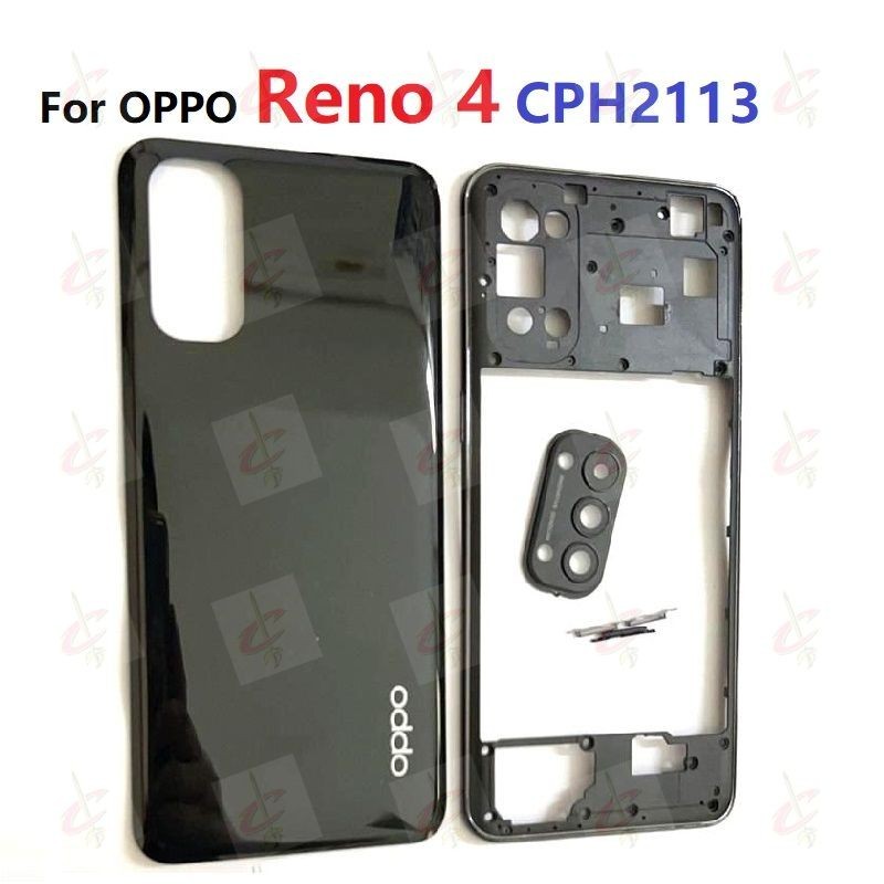 บอดี้ Body ฝาหลัง เคสกลาง สําหรับ OPPO Reno4 4G CPH2113