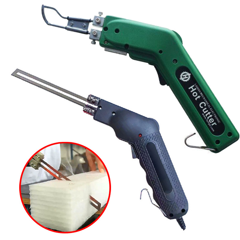 มีดไฟฟ้า มีดร้อนไฟฟ้าตัดผ้า ตัดเชือกด้วยความร้อน มีดร้อนไฟฟ้า 100W  Hand Held Hot Heating Knife Cutt