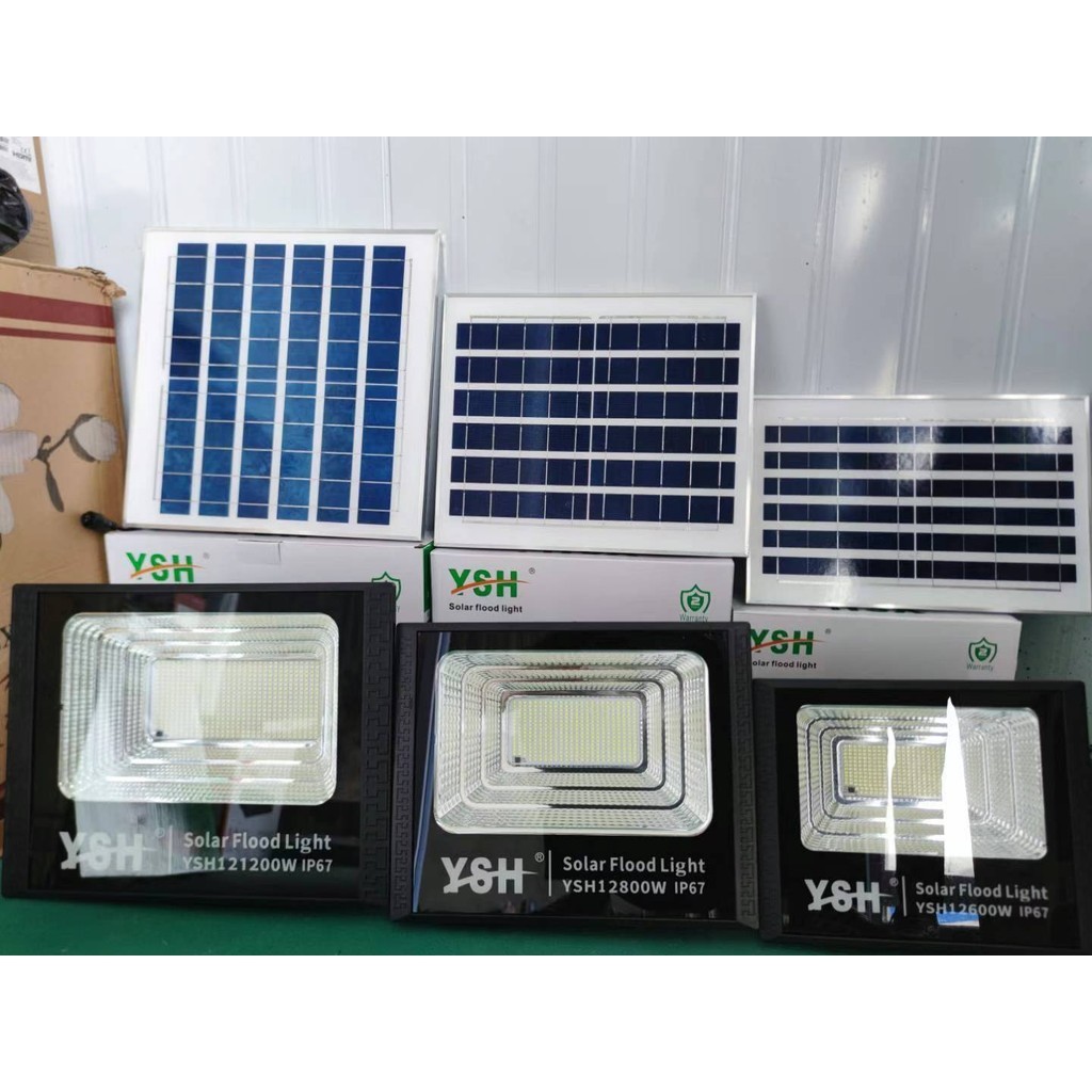 ไฟโซล่าเซลล์ ไฟสปอตไลท์ SOLAR LED 600W 800W 1200W พลาสติกABS แสงขวา พร้อมรีโมท คุณภาพสูง ใช้พลังงานแสงอาทิตย์ กันน้ำได้