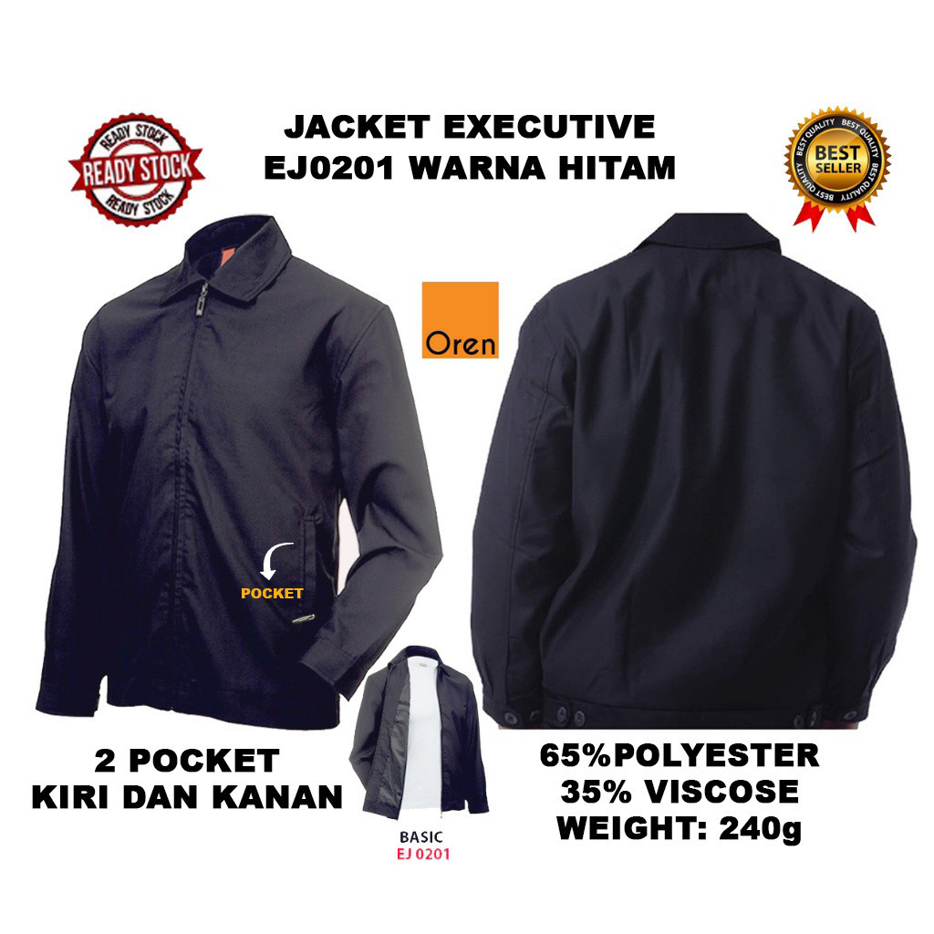 ORENSPORT เสื้อแจ็คเก็ตพิเศษ / JAKET KORPORAT - JAKET PEJABAT EJ0201