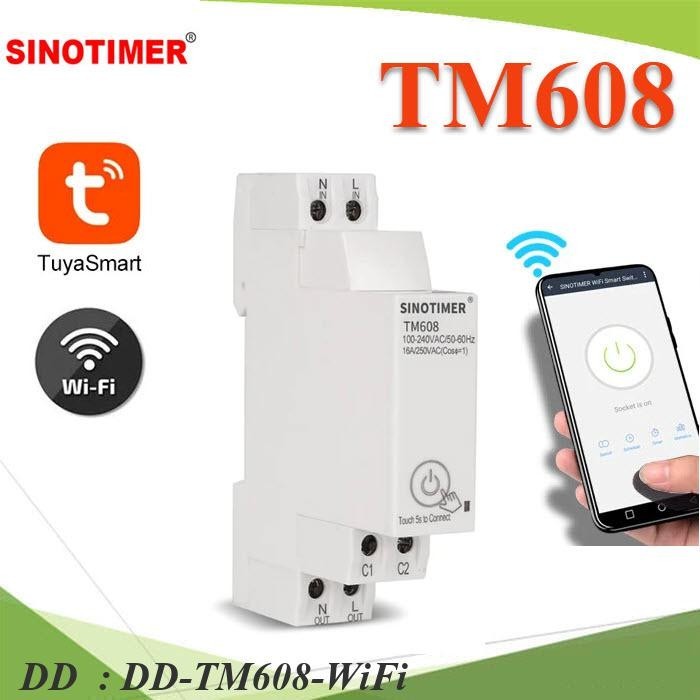 TM608-WiFi สมาร์ทสวิท ทามเมอร์ มิเตอร์ รีโมทคอนโทรลเปิด DD