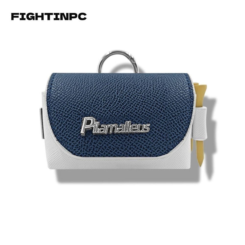 FIGHTINPC สองเท่า, กระเป๋าคาดเอวกอล์ฟกันน้ําหลายสไตล์, แฟชั่นแบบพกพามินิกันกระแทกอุปกรณ์อุปกรณ์เสริมกอล์ฟ