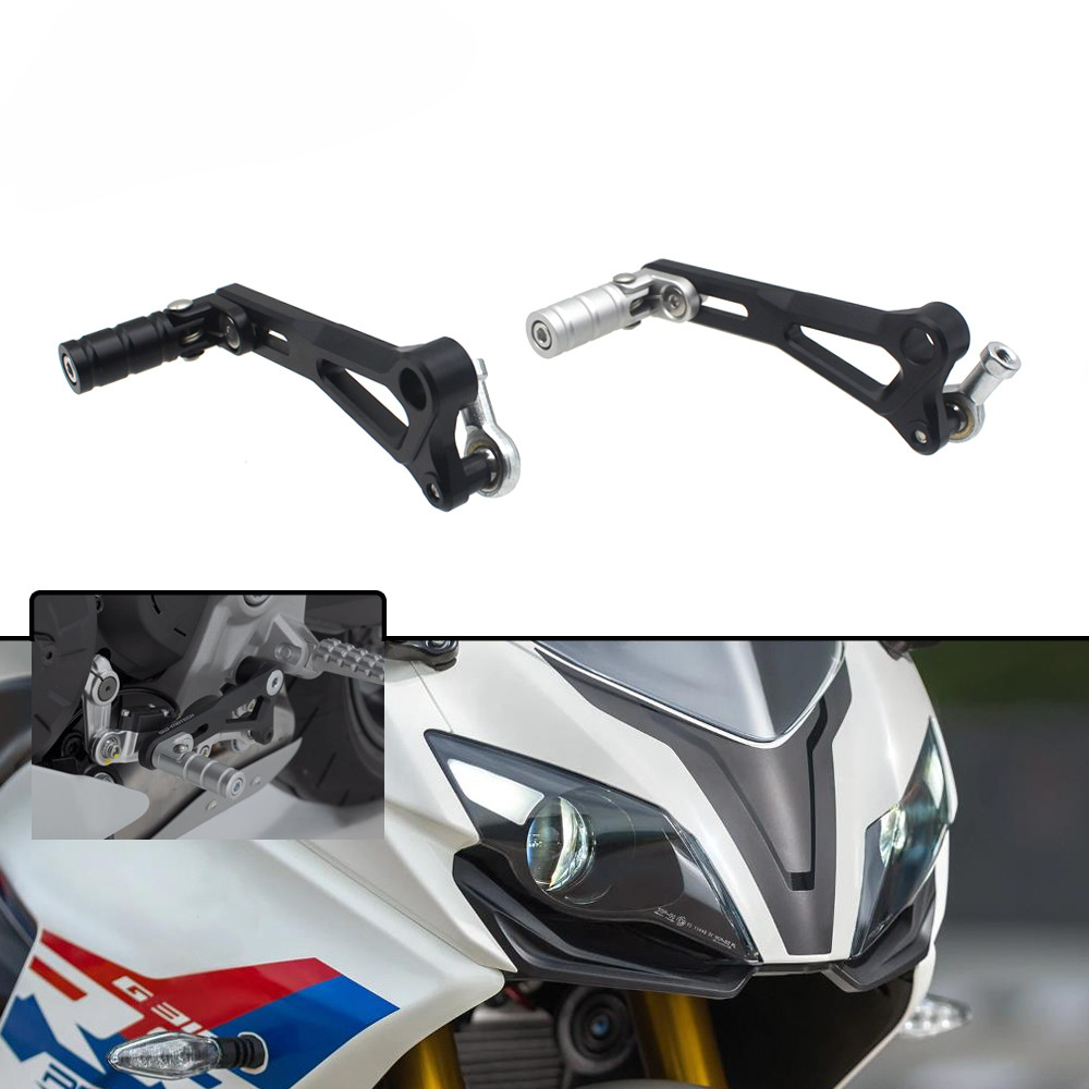 คันเกียร์ Fit สําหรับ BMW G310RR G 310RR G310 RR G 310 2023 2024- รถจักรยานยนต์ปรับซ้าย Shifter เหยี