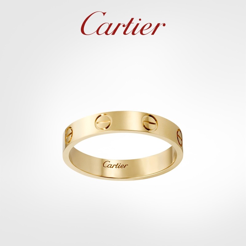 Cartier love series แหวนทอง 18-karat