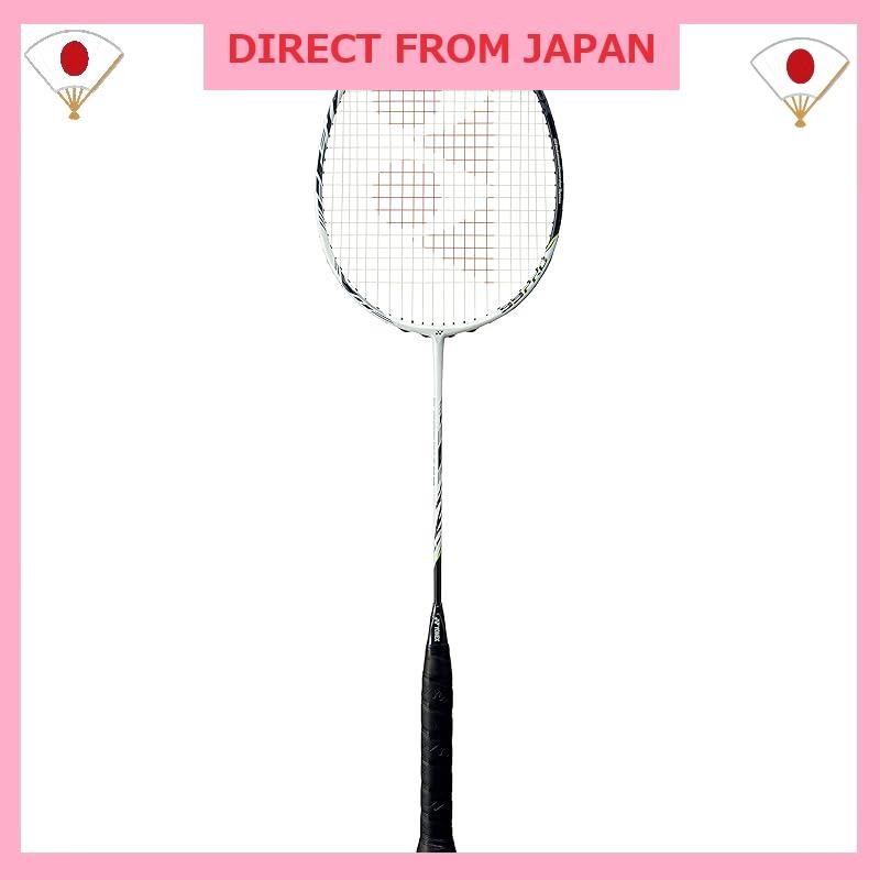 Yonex Astrox 99 Pro model badminton racket for advanced players, White Tiger (825) 3U5 AX99P