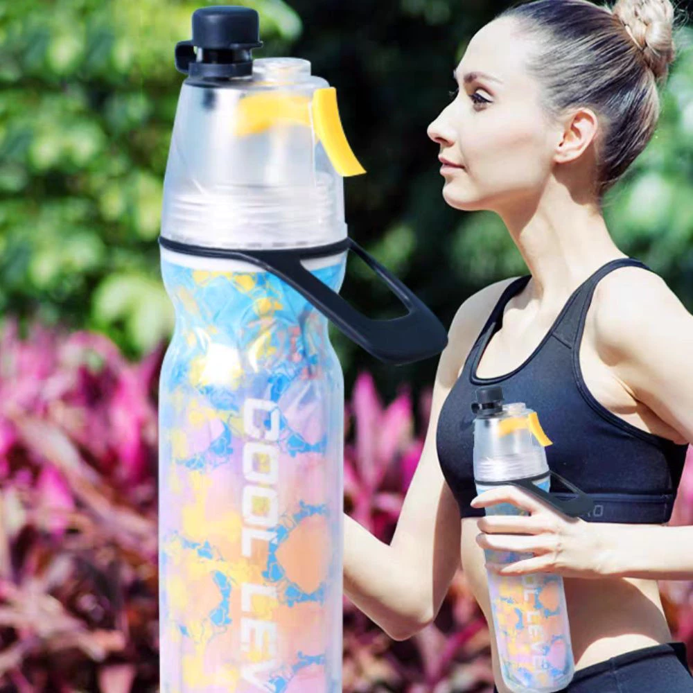 RADIANTSYNC ขวดน้ำสเปรย์ 500ML แบบพกพา thumbnail 9