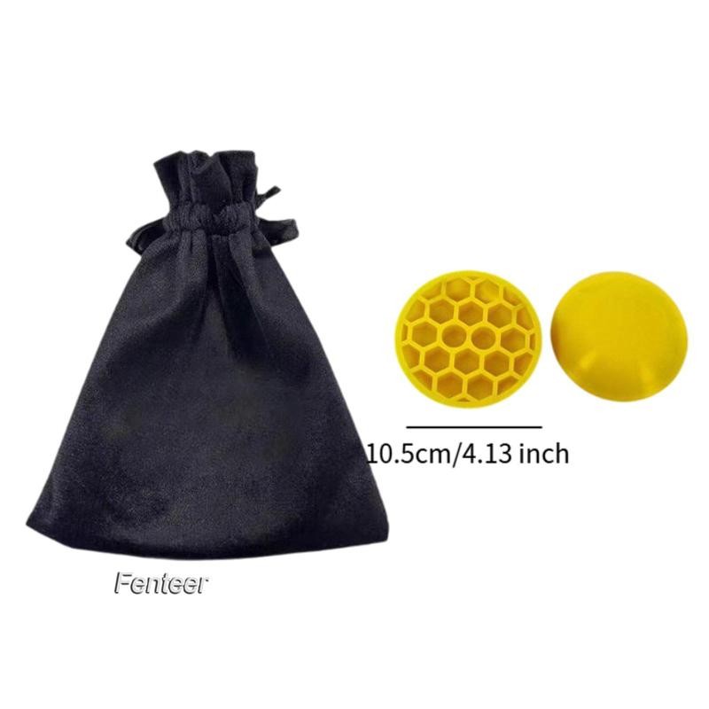 [ 2x ยางบังคับเหยียบแผ่นบังคับกอล์ฟพร้อมถุงเก็บการเรียนการสอนใส่การฝึกอบรมแผ่นบังคับกอล์ฟพื้นดินแผ่นบังคับ - รูปที่ 5