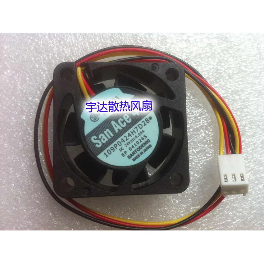 พัดลมขยายสัญญาณเซอร์โว FANUC ใหม่ล่าสุด A90L-0001-01441 #39 109P0424H7D28