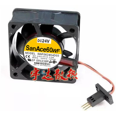 A90L-0001-0508 Fanaco 9WF0624H4D03 พัดลม