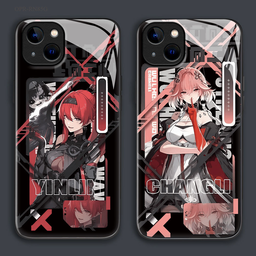 OPPO Reno 8 8Z 7 7Z 6Z 6 5 4 2F F11 F9 F7 F5 Pro Youth 4G 5G เคสออปโป้ Hat Boy Glass Case BL