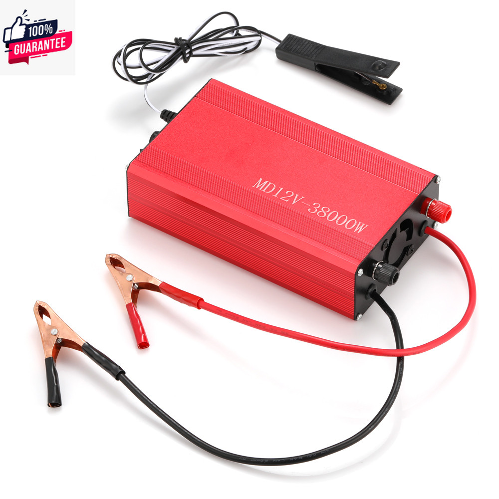 38000W เครื่องแปลงไฟกำลังสูง DC 12V 9999000W เครื่องแปลงพลังงานแตเตอรี่หม้อแปลงแรงดันไฟฟ้า Ultrasoni