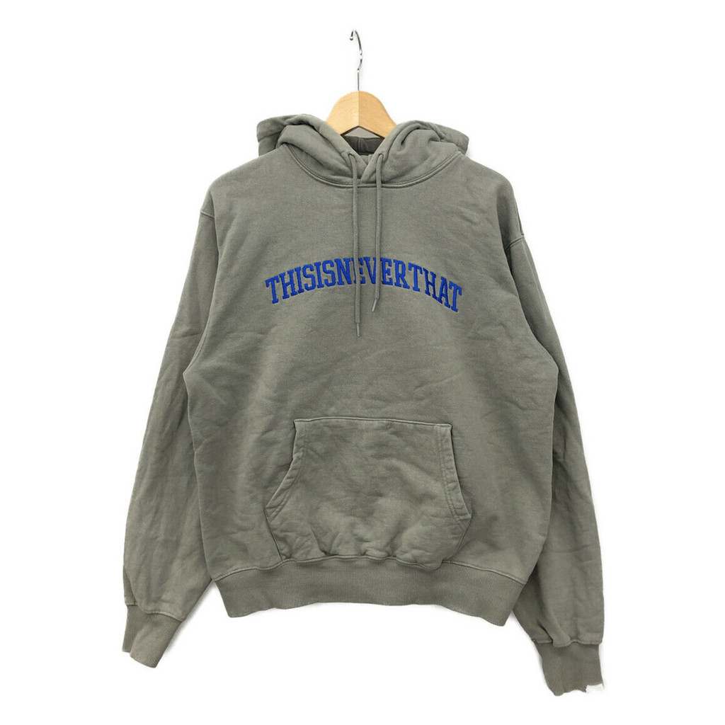 Si thisisneverthat Ohh! A n I th SN RTH H R Hat Hoodie Men Direct from Japan Secondhand